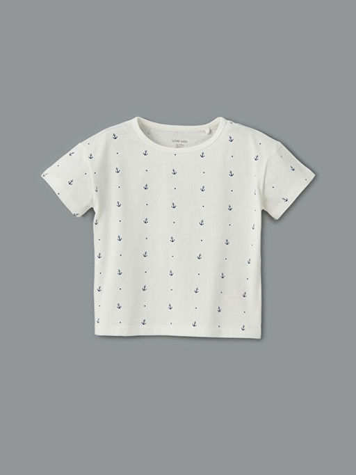 Pamuklu Erkek Bebek ?ortlu Pijama Tak?m 2li