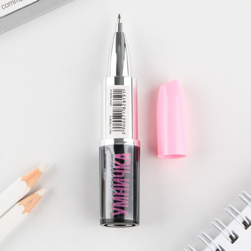 Подарочный набор: блокнот, ручка-фигурная и ластик 8 марта тюльпаны - Artfox фото 6