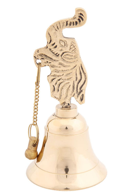 Набор из 3-х штук. Колокольчик Зверюшки (полиш) № Кл2610/1 - Ганг фото 4