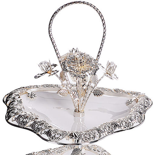 30826 Конфетница 2-х ярус 35х34,5х42см MB (х4) - Mayer&boch фото 3