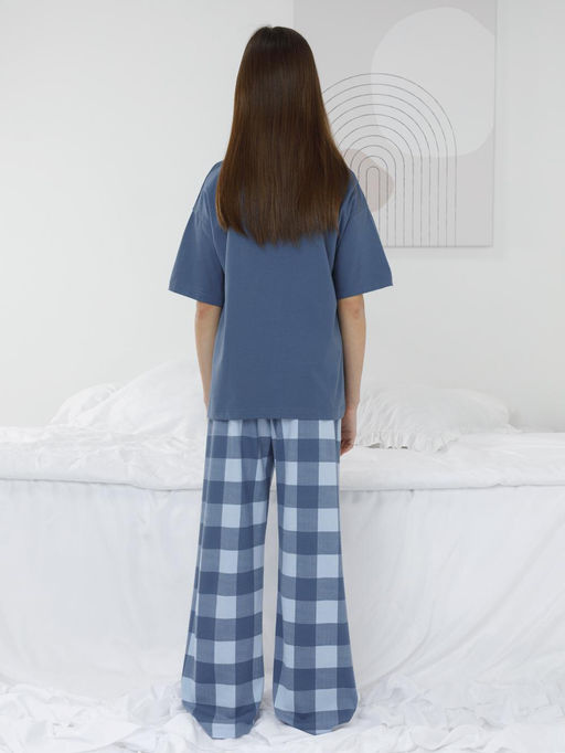 МП 1657/оливковый 5904 Н110 пижама для дев