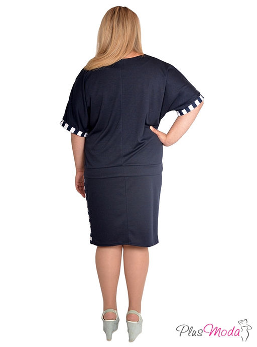 Туника Модель №484 размеры 44-80 - Plusmoda фото 5