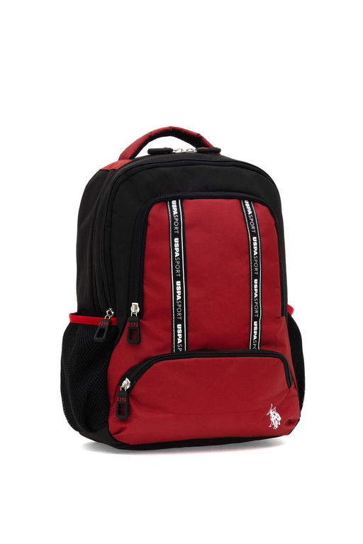 Erkek _ocuk Bordo Okul _antas_ Sepette S_rpriz _ndirim - U.s. polo assn фото 2