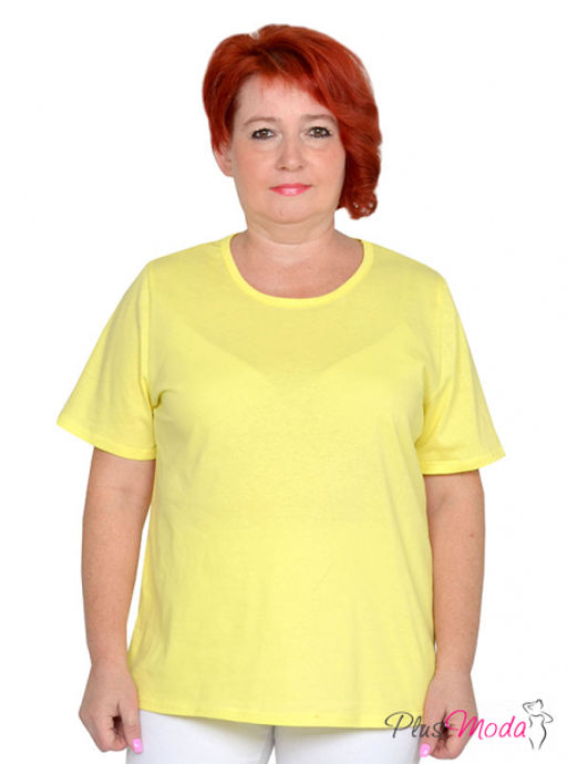 Футболка Модель №1245 размеры 44-84 - Plusmoda фото 4