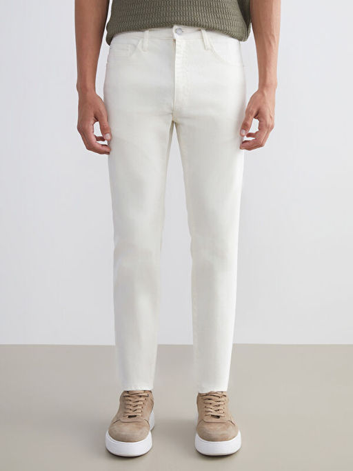 730 Havu? Kal?p Erkek Jean Pantolon