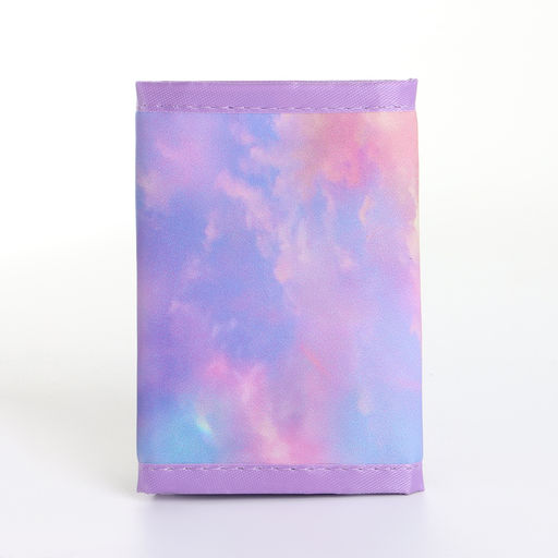 Кошелёк детский на липучке «Выбражулька», разноцветный