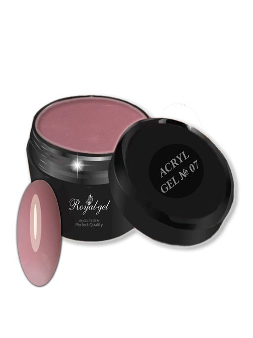 Гель Royal-gel ACRYL CAMOUFLAGE DIAMOND 28 15 мл.  фото 24