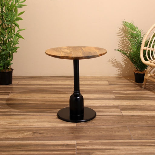 Столик кофейный, 45×45×51 см, манговое дерево