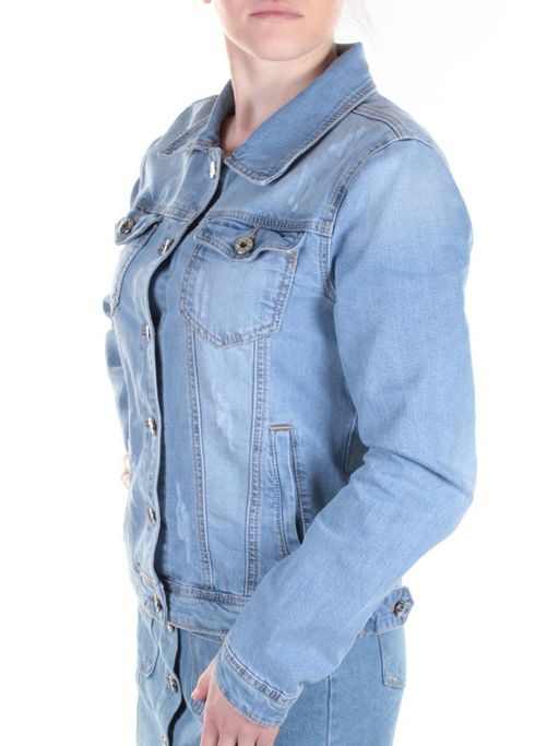 1720 Куртка джинсовая женская YAO YIN JEANS - Fashion фото 4