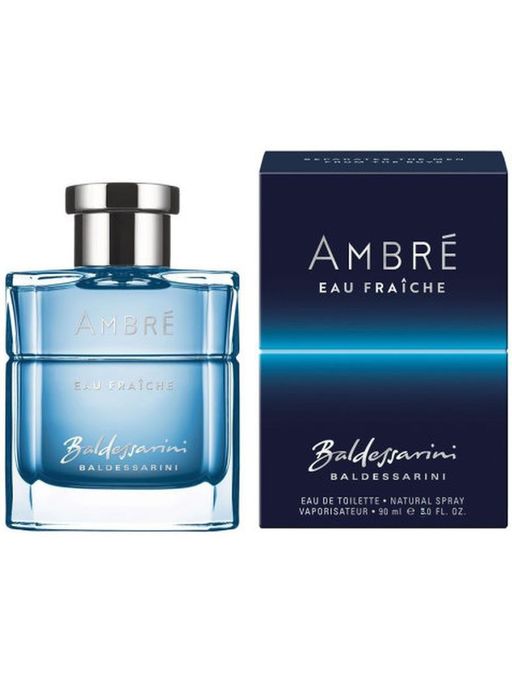 BALDESSARINI AMBRE EAU FRAICHE m EDT 50 ml M, туалетная вода  фото 2