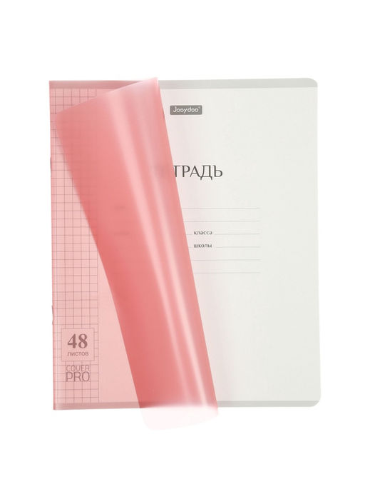 Комплект 12 тетрадей, 48 листов, клетка, 60гр, 12 цветов, пластиковая обложка