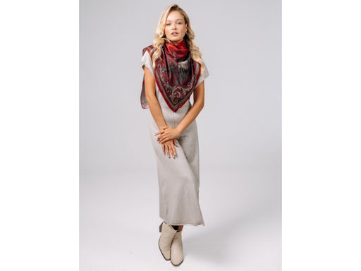 Платок женский Lanotti картина/№18