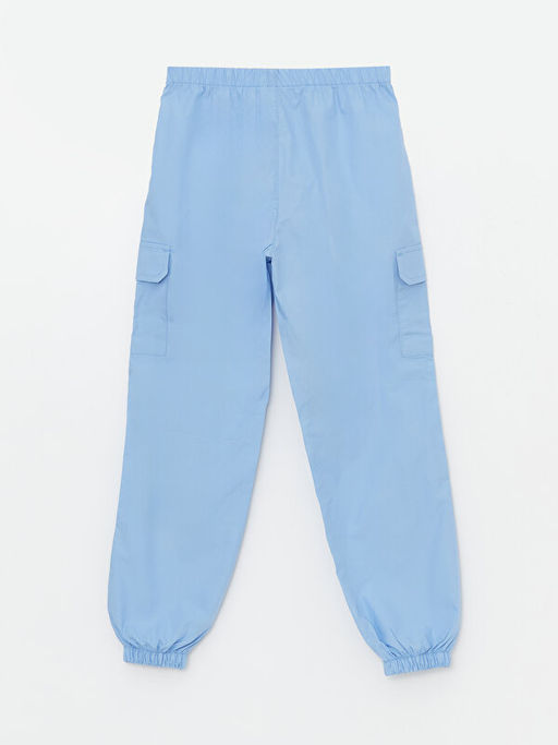 Beli Lastikli K?z ?ocuk Kargo Jogger Pantolon - Waikiki фото 2