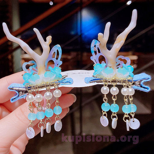 Набор заколок для волос Princess of China - Купи слона фото 2