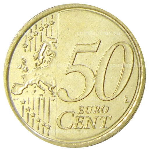 50 евроцентов 2010 года Ватикан