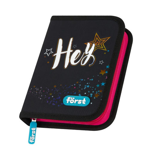 Пенал 1 отд. 200*140мм, с откидной планкой F?rst "Hey!" (FT-PK-112511) полиэстер