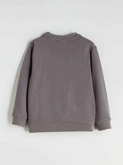 Bisiklet Yaka Erkek ?ocuk Sweatshirt