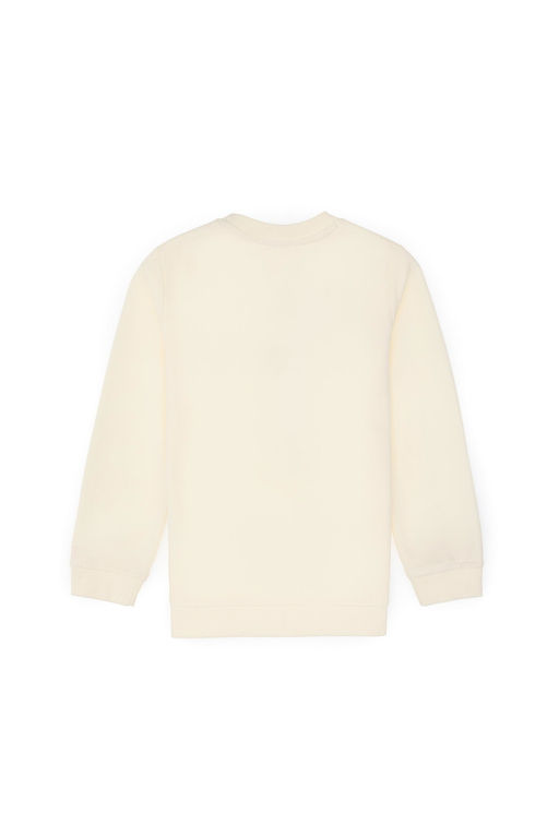 K_z _ocuk Krem Basic Sweatshirt Sepette S_rpriz _ndirim - U.s. polo assn фото 3