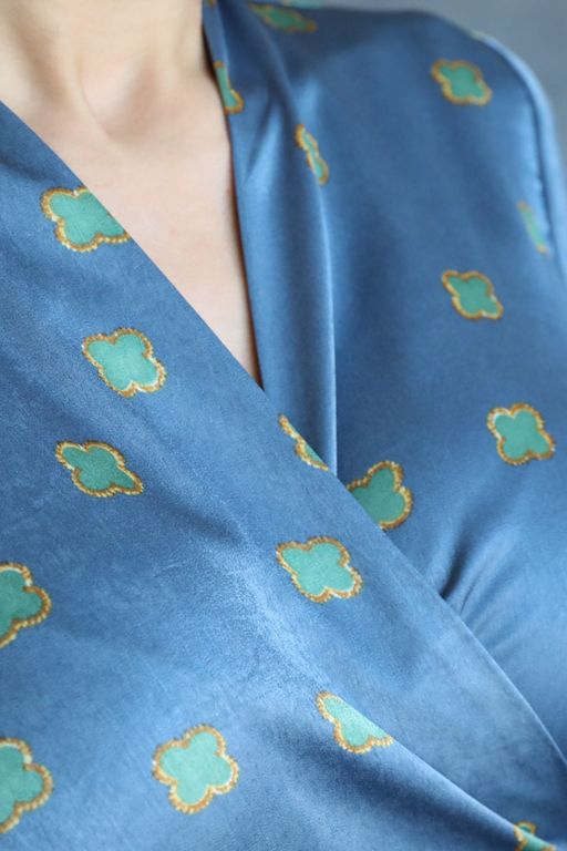 Платье П5-4928/2 - Wisell фото 8