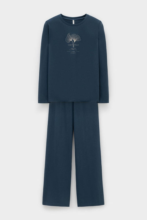 Е 20189/синий орион пижама жен - Very neat фото 2