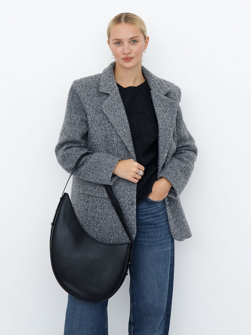 Сумка 1032M black Polina&Eiterou