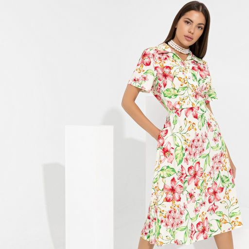 Платье Самая нежная (с поясом) - Charutti фото 4