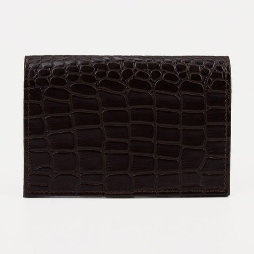 Обложка для паспорта TEXTURA, цвет коричневый  фото 2