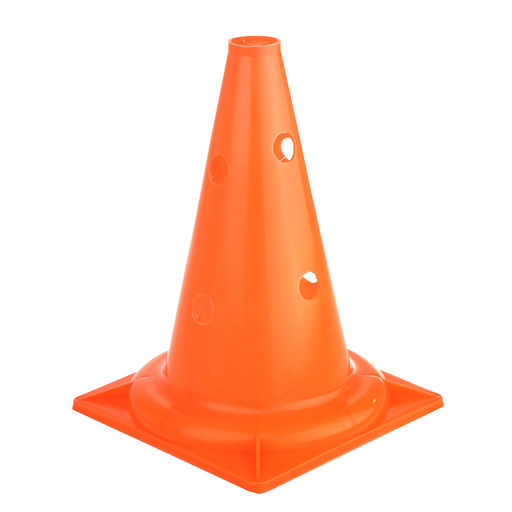 Конус с отверстиями (оранжевый)