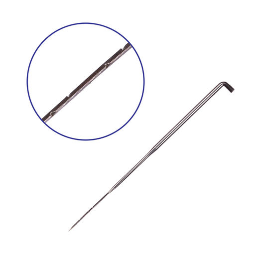 Gamma FNB-005 Иглы для валяния (фелтинга) запасные в пластиковой упаковке с европодвесом 5 шт №40 тонкие (обратные)