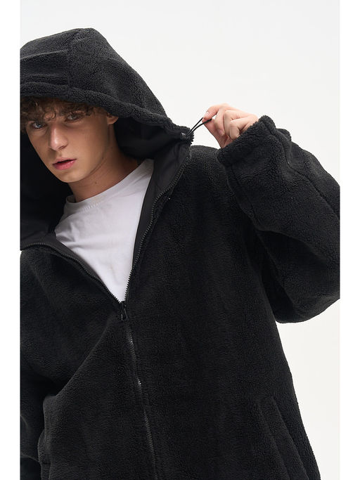 Куртка двухсторонняя шерпа в наличии