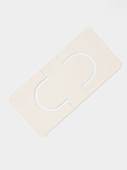 Салфетница складная Доляна Фавела, 10?12 см, белая