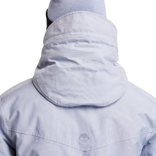 Куртка Timberland Parka Wilmington Field DryVent голубая  фото 9