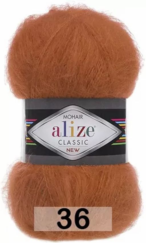 MOHAIR CLASSIC NEW - Alize фото 5