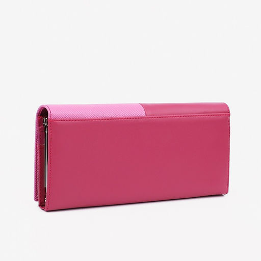 Кошелёк на магнитах, цвет розовый - Simaland фото 2