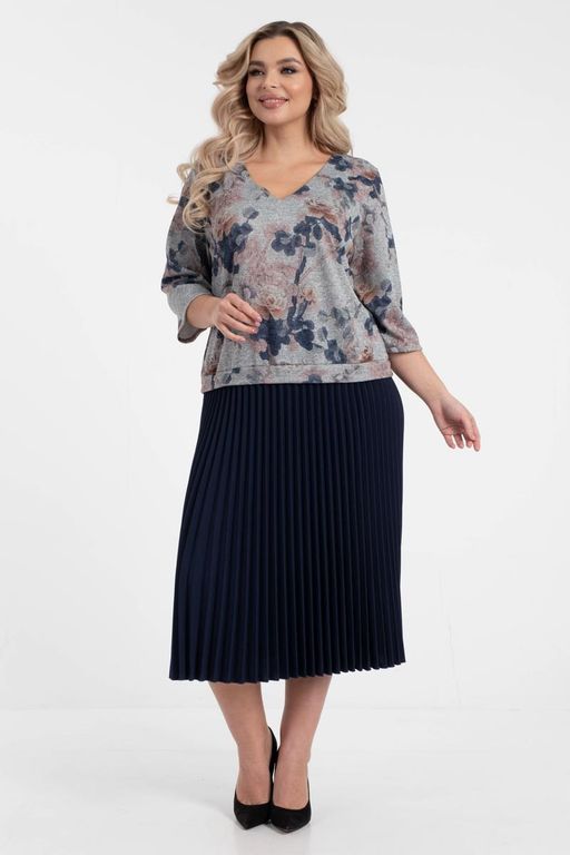 Платье П4-4668/3 - Wisell фото 4