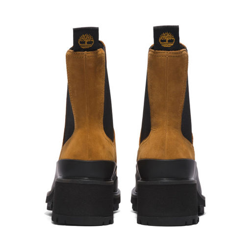 Женские ботинки челси Timberland Kori Park Chelsea 2.0 желтые  фото 5