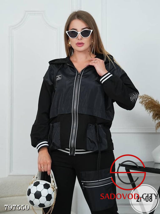 Костюм трикотаж и плащевка - Bruno фото 2