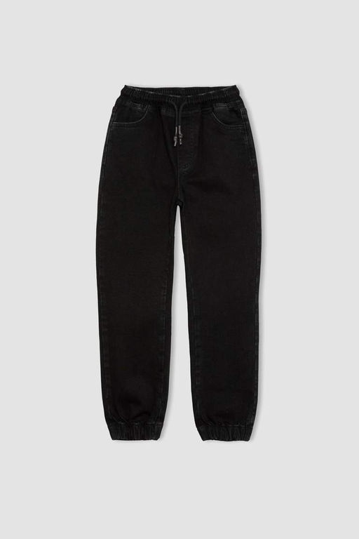 Джинсовые брюки-джоггеры для мальчиков - Defacto фото 5