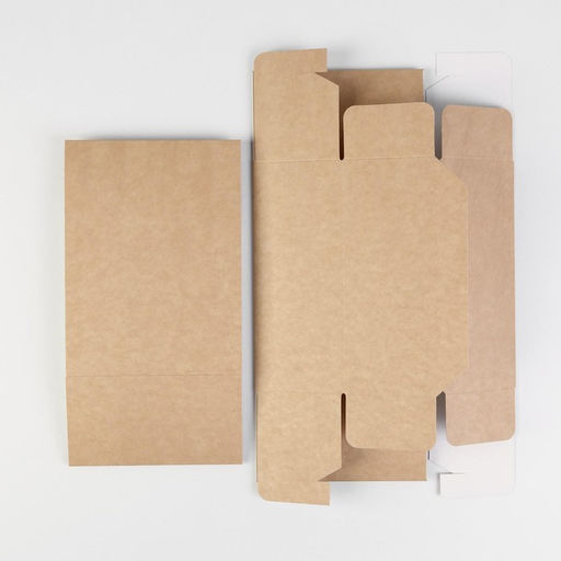 Коробка складная крафтовая 20 х 15 х 8 см - Дарите счастье фото 5