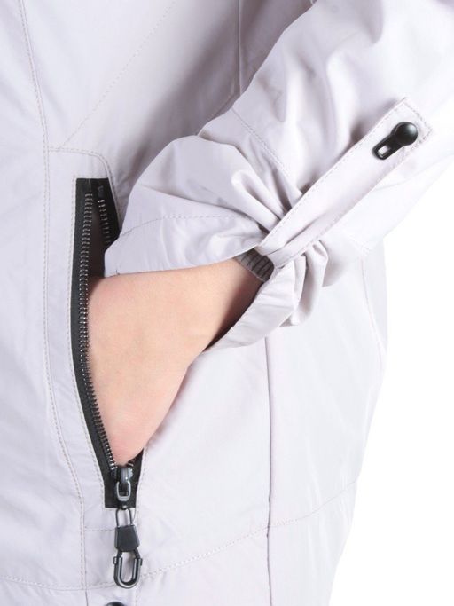 F9916 BEIGE Ветровка женская MARIA - Фабричный китай фото 6