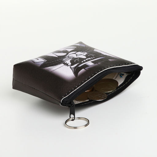 Цена за 3 шт. Кошелёк детский «Коты», на молнии, монетница, «Выбражулька», МИКС