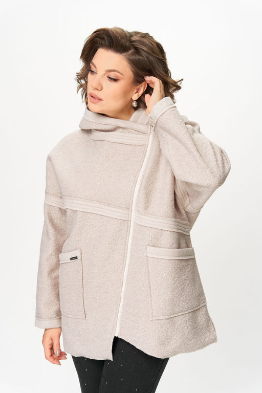 Куртка Michel Chic 360/1 пудра