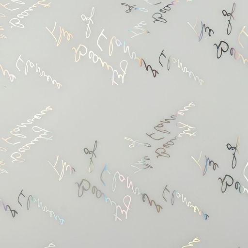 Пленка для цветов Красота цветов, матовая, серебро, 58 см х 5 м - Simaland фото 2