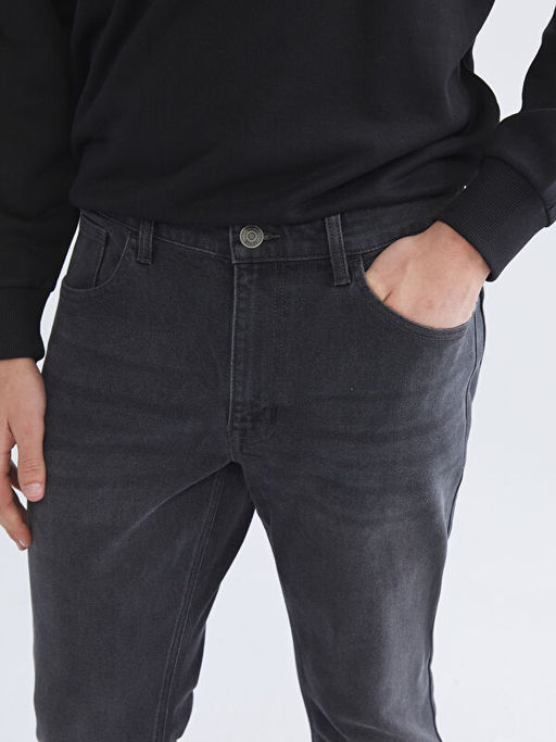 750 Slim Fit Erkek Jean Pantolon
