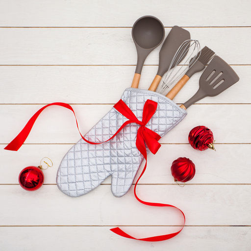 Лопатка с прорезями Доляна Брауни, 327 см, цвет МИКС  фото 8