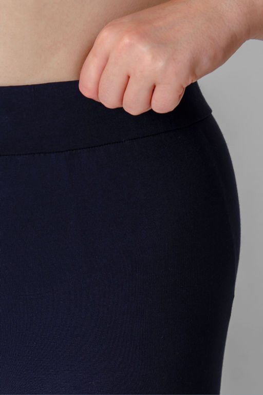 Арт. 11814 Лосины длинные большого размера 60-66 (4 шт) Цвет:темно-синий