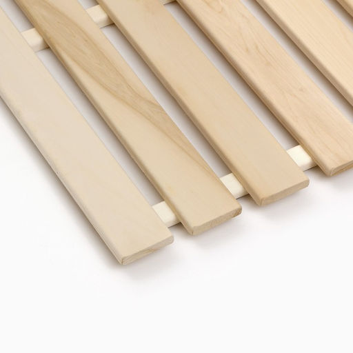 Трапик для бани и сауны, 99×79×3 см, деревянный