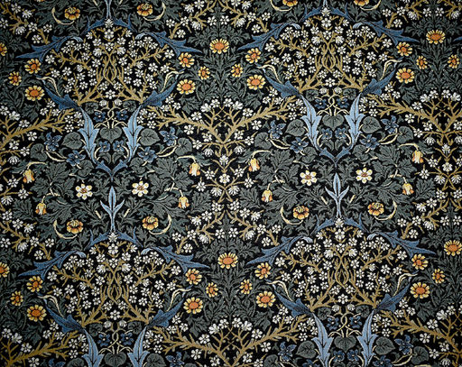 Терновник Моррис 3642 - гобеленовая ткань - Гобеленглавснаб фото 2