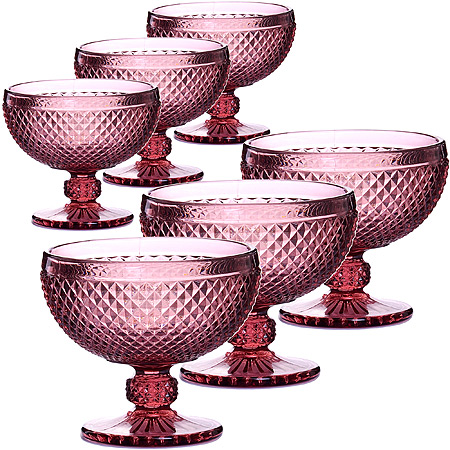 30458 Набор креманок 400 мл 6 шт БОРДО LR (х4) - Mayer&boch фото 2