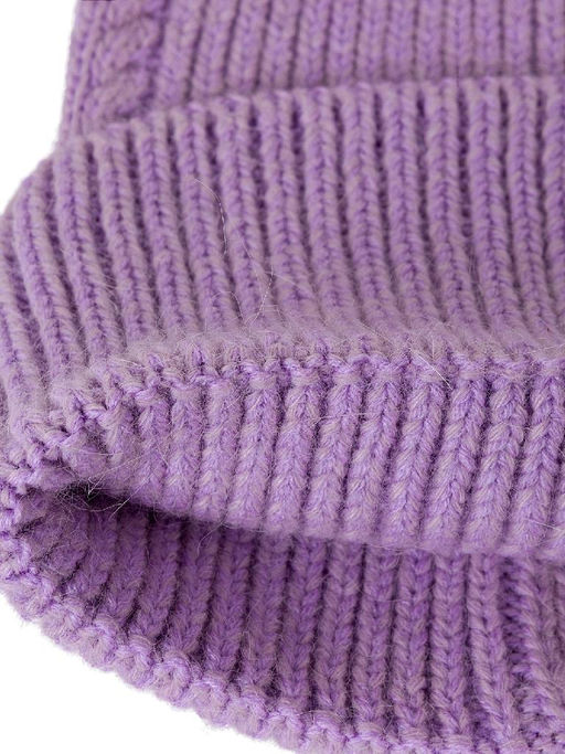 Шапка жен. анг+нейл LB-A53030 lavender - Labbra фото 4